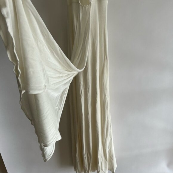 Savannah Morrow The Label Mariella Ivory Maxi Dress - Picture 7 of 11